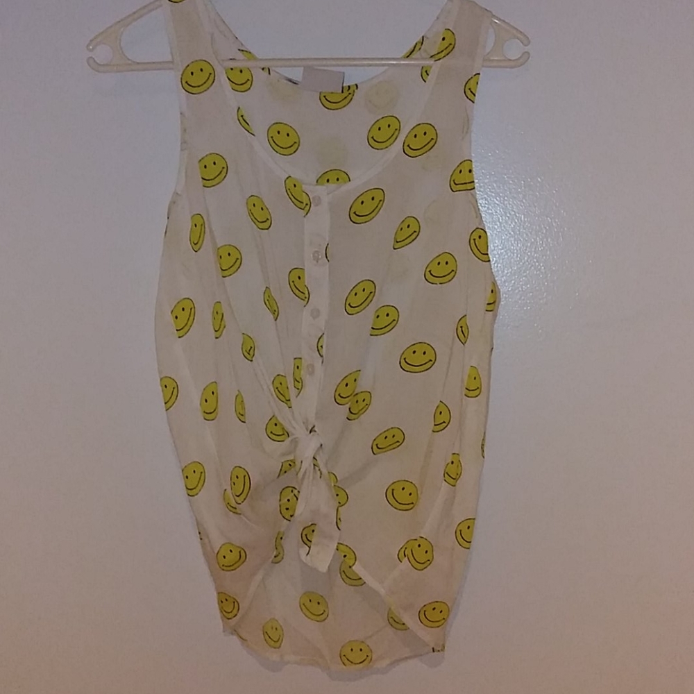 Sleeveless top
